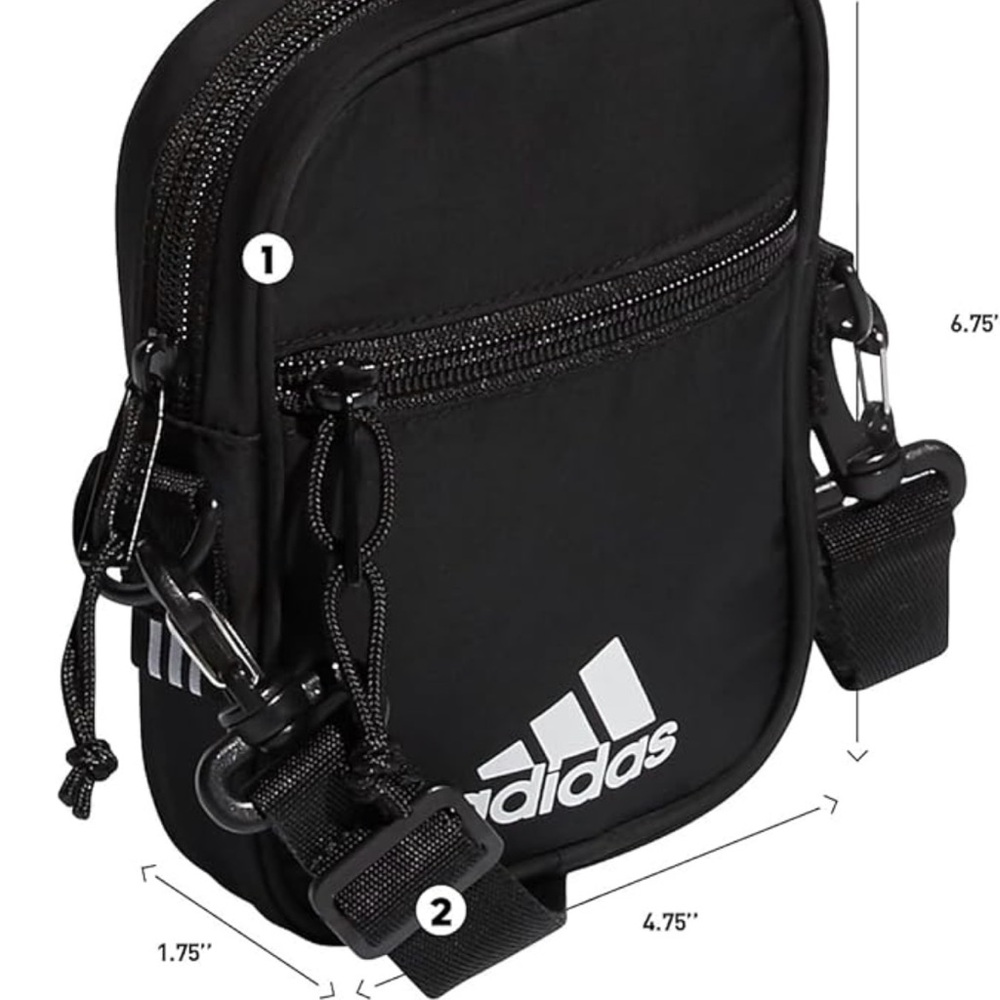 Adidas USAV Festival Crossbody Bag - Picture 4 of 6